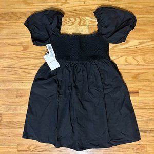 BNWT Aritzia Hadley Poplin Dress in Small
